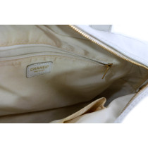 Chanel Shopping Pelle Bianca