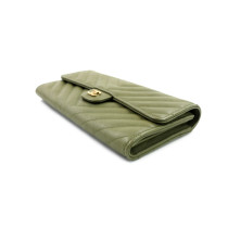 Chanel Portafoglio Pelle Verde