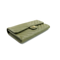 Chanel Portafoglio Pelle Verde