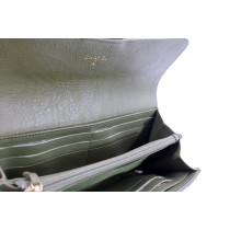 Chanel Portafoglio Pelle Verde