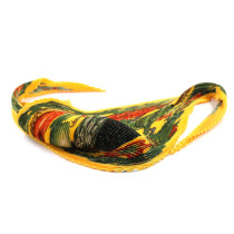 Hermès Carrè Seta Plissè Multicolor