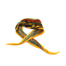 Hermès Carrè Seta Plissè Multicolor