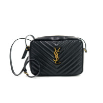 Saint Laurent Camera Bag Lou Pelle Nera