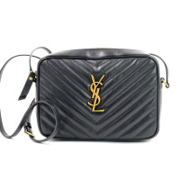 Saint Laurent Camera Bag Lou Pelle Nera