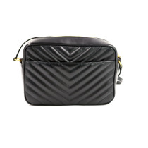 Saint Laurent Camera Bag Lou Pelle Nera