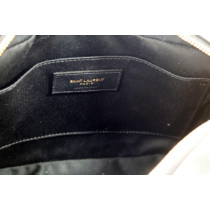 Saint Laurent Camera Bag Lou Pelle Nera