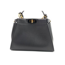 Fendi Peekaboo Cuir Noir
