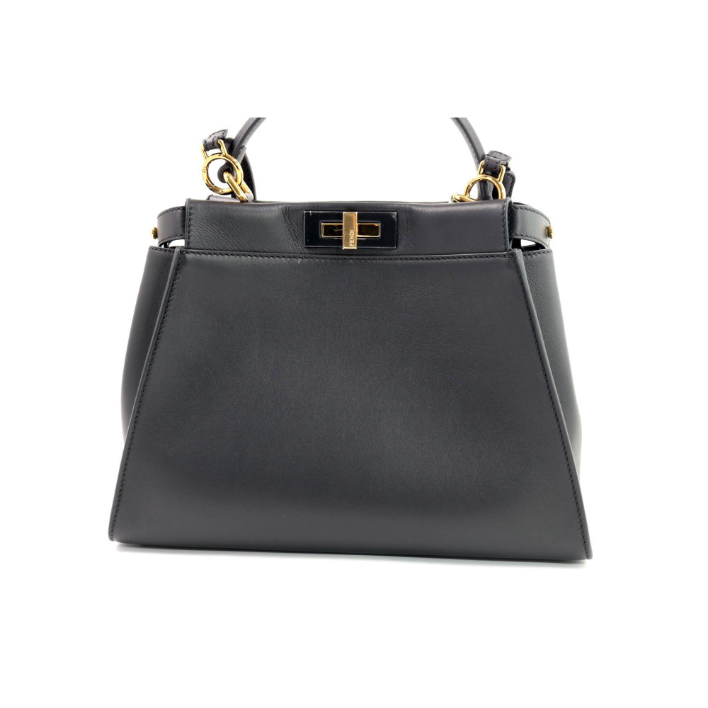 Fendi Peekaboo Pelle Nera