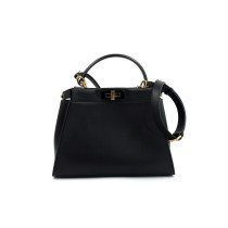 Fendi Peekaboo Cuir Noir