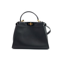Fendi Peekaboo Cuir Noir