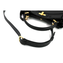 Fendi Peekaboo Cuir Noir