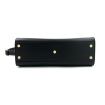 Fendi Peekaboo Cuir Noir