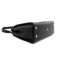 Fendi Peekaboo Black Leather