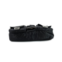 Fendi Baguette MultiPochette Nylon Nero