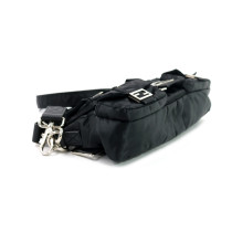 Fendi Baguette MultiPochette Nylon Nero