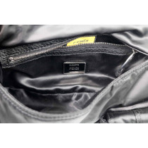 Fendi Baguette MultiPochette Nylon Nero