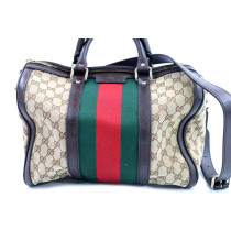 Gucci Boston GG Beige