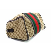 Gucci Boston GG Beige