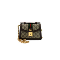 Gucci Ophidia GG Beige Briefcase
