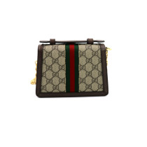 Gucci Ophidia GG Beige Briefcase