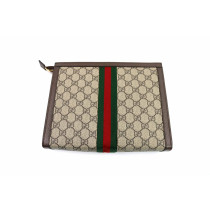Gucci Pochette GG Beige