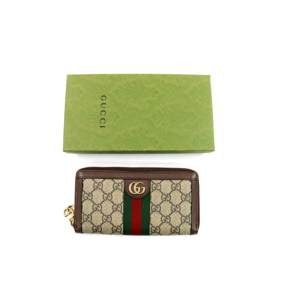 Gucci Portafoglio GG Beige