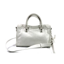 Balenciaga City Mini Pelle Bianca
