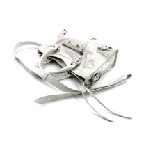 Balenciaga City Mini Pelle Bianca