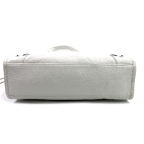 Balenciaga City Mini Pelle Bianca