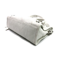 Balenciaga City Mini Pelle Bianca