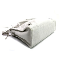 Balenciaga City Mini Pelle Bianca