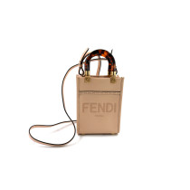 Fendi Sunshine Mini Pelle Cipria