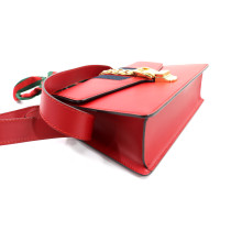 Gucci Silvye Pelle Rossa