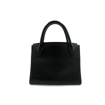Prada Monochrome Pelle Saffiano Nera