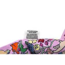 Hermes Foulard Twilly City Of Light Seta Cammello e Viola