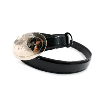 Prada Cintura Vernis Nera