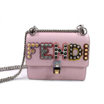 Fendi Kan Pelle Rosa