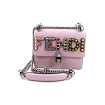 Fendi Kan Pelle Rosa