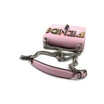 Fendi Kan Pelle Rosa