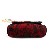 Dolce & Gabbana Pochette Tessuto Bordeaux