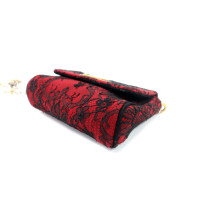 Dolce & Gabbana Pochette Tessuto Bordeaux