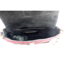 Dolce & Gabbana Pochette Tessuto Bordeaux