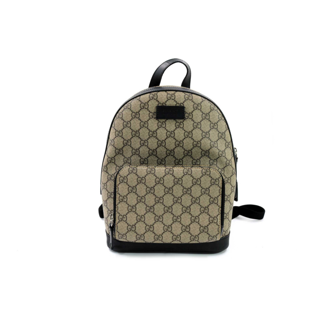Gucci Zainetto Back Pack GG Supreme Beige