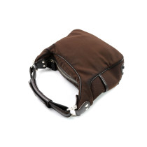 Tod's Hobo Tessuto Marrone