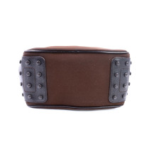Tod's Hobo Tessuto Marrone
