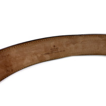 Gucci Cintura Interlocking GG Beige