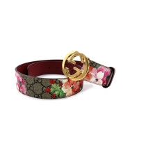 Gucci Cintura Blooms GG Beige