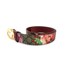 Gucci Cintura Blooms GG Beige