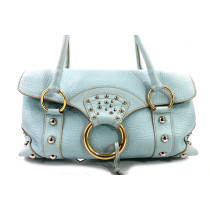 Dolce & Gabbana Shopping Pelle Turchese