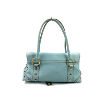 Dolce & Gabbana Shopping Pelle Turchese